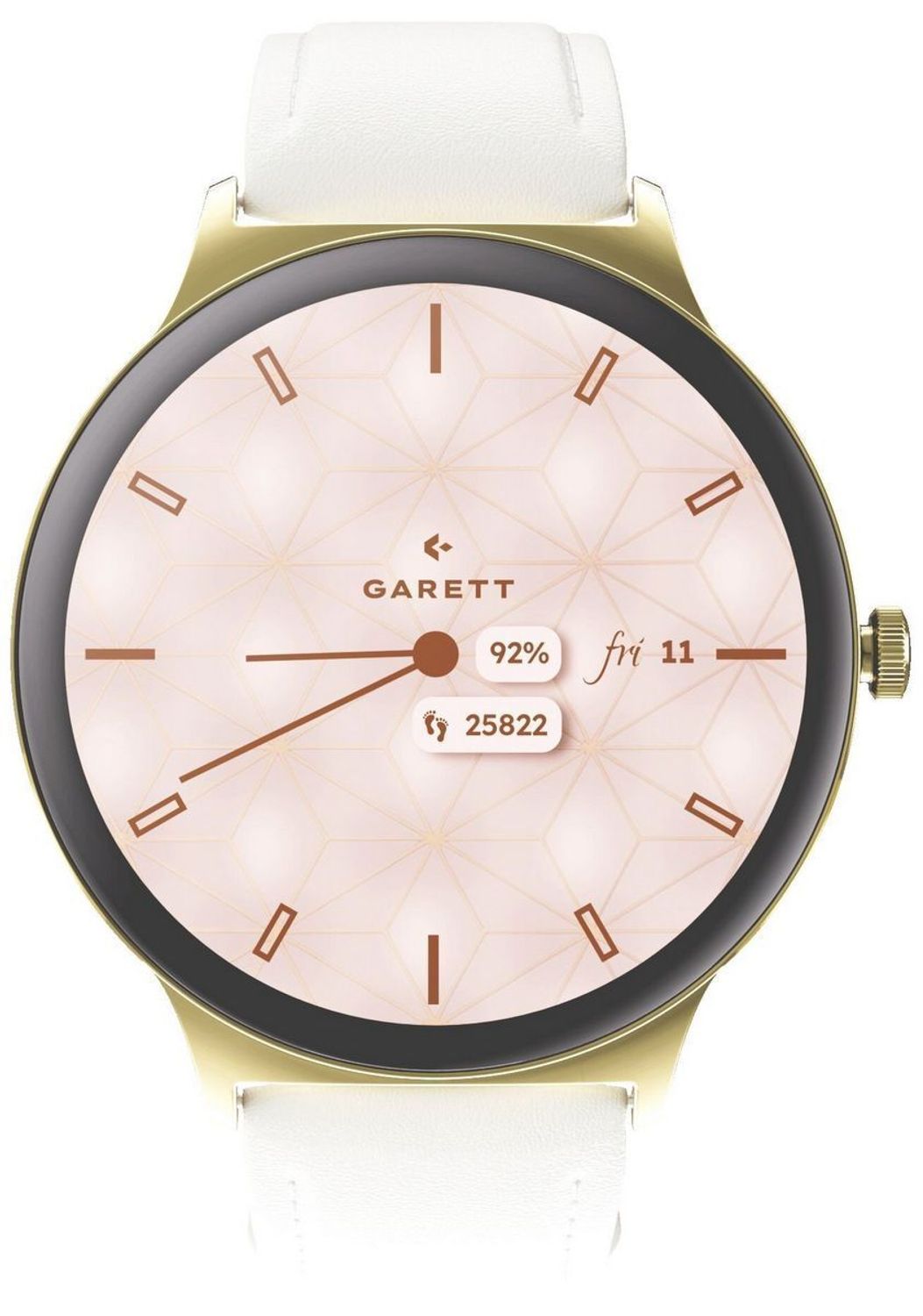 Smartwatch damski Garett Verona 2 Złoty Mesh (6).jpg